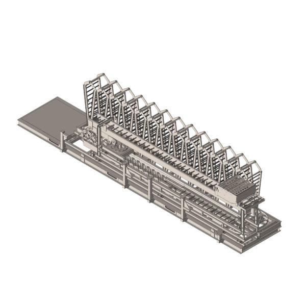 107" Travel Accordion System